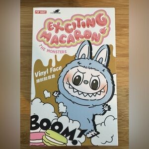 Exciting Macaron Labubu New in Box!